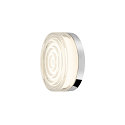 SLV LED Wand-/Deckenleuchte CYFT WAVE XL, 105�, 15W, 2700/3000/4000K, 850lm, IP65, dimmbar, schwarz / klar