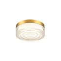 SLV ring CYFT XL INDOOR, brass