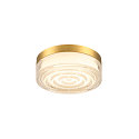 SLV ring CYFT XL INDOOR, brass