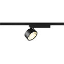 LED 1-Phasen Strahler KALU 2.0 PHASE, IP20, zylindrisch, CRi>90, UGR<19, dimmbar, kardanisch, 10W 4000K 1500lm 36�, schwarz