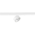 SLV 3-phase spot KALU 2.0 cylindrical, suitable for VDU workstation IP20, white, lacquered dimmable