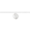 SLV track spot KALU 2.0 cylindrical, suitable for VDU workstation IP20, white, lacquered dimmable