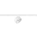 SLV track spot KALU 2.0 cylindrical, suitable for VDU workstation IP20, white, lacquered dimmable