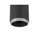 SLV Pendelleuchte LALU� MIX&MATCH, E27, 1x max. 10W, IP20, dimmbar, schwarz