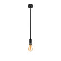 SLV Pendelleuchte LALU� MIX&MATCH, E27, 1x max. 10W, IP20, dimmbar, schwarz