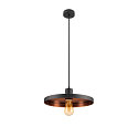 SLV Pendelleuchte LALU� MIX&MATCH, E27, 1x max. 10W, IP20, dimmbar, schwarz