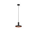 SLV LED Pendelleuchte LALU� MIX&MATCH, Einbauversion, 40�, 10W, 2700/3000K, 700lm, IP20, dimmbar, schwarz