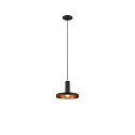 SLV LED Pendelleuchte LALU� MIX&MATCH, Einbauversion, 40�, 10W, 2700/3000K, 700lm, IP20, dimmbar, schwarz