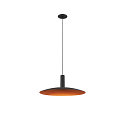 SLV LED Pendelleuchte LALU� MIX&MATCH, Einbauversion, 40�, 10W, 2700/3000K, 700lm, IP20, dimmbar, schwarz