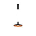 SLV LED Pendelleuchte LALU� MIX&MATCH, Aufbauversion, 40�, 10W, 2700/3000K, 700lm, IP20, dimmbar, schwarz