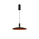 SLV LED Pendelleuchte LALU� MIX&MATCH, Aufbauversion, 40�, 10W, 2700/3000K, 700lm, IP20, dimmbar, schwarz