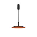 SLV LED Pendelleuchte LALU� MIX&MATCH, Aufbauversion, 40�, 10W, 2700/3000K, 700lm, IP20, dimmbar, schwarz