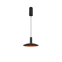 SLV LED Pendelleuchte LALU� MIX&MATCH, Aufbauversion, 40�, 10W, 2700/3000K, 700lm, IP20, dimmbar, schwarz