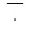 LED 1-Phasen Pendelleuchte LALU� MIX&MATCH, ohne Schirm, IP20, 10W 2700/3000K 700/800lm 40�, CRi>90, dimmbar, schwarz