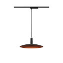 SLV LED 1-Phasen Pendelleuchte LALU� MIX&MATCH, ohne Schirm, IP20, 10W 2700/3000K 700/800lm 40�, CRi>90, dimmbar, schwarz