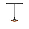 SLV LED Pendelleuchte LALU� TRACK 48V MIX&MATCH, 40�, 2700/3000K, 700lm, IP20, dimmbar, schwarz