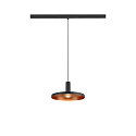 SLV LED Pendelleuchte LALU� TRACK 48V MIX&MATCH, 40�, 2700/3000K, 700lm, IP20, dimmbar, schwarz