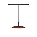 SLV LED Pendelleuchte LALU� TRACK 48V MIX&MATCH, 40�, 2700/3000K, 700lm, IP20, dimmbar, schwarz