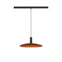 SLV LED Pendelleuchte LALU� TRACK 48V MIX&MATCH, 40�, 2700/3000K, 700lm, IP20, dimmbar, schwarz
