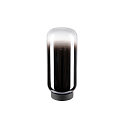 SLV table lamp PANTILO SLIM cylindrical E27, chrome dimmable