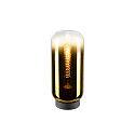 table lamp PANTILO SLIM cylindrical E27, gold dimmable