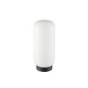SLV table lamp PANTILO SLIM cylindrical E27, white dimmable