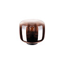 SLV table lamp PANTILO cylindrical E27, copper dimmable