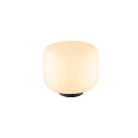table lamp PANTILO cylindrical E27, white dimmable