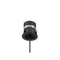 LED Pendelleuchte DYSKO, 36�, 5W, 2700K, 500lm, IP20, dimmbar, schwarz / gold