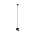 LED Pendelleuchte DYSKO, 36�, 5W, 2700K, 500lm, IP20, dimmbar, wei� / schwarz