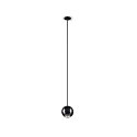 SLV LED Pendelleuchte DYSKO, 36�, 5W, 2700K, 500lm, IP20, dimmbar, wei� / schwarz