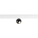 LED Spot DYSKO TRACK 48V Spot, f�r Einbauschiene, 36�, 5,6W, 2700K, 750lm, IP20, dimmbar, wei� / schwarz