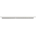 LED 3-Phasen Strahler SIGHT EVO SINGLE, 117,5cm, rechteckig, 60�, 25W, IP20, dimmbar, 4000K, 3200lm, wei� / schwarz