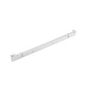 SLV LED 3-Phasen Strahler SIGHT EVO SINGLE, 117,5cm, rechteckig, 60�, 25W, IP20, dimmbar, 4000K, 3200lm, wei� / schwarz