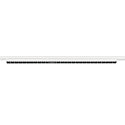 SLV LED 3-Phasen Strahler SIGHT EVO SINGLE, 117,5cm, rechteckig, 60�, 25W, IP20, dimmbar, 4000K, 3200lm, wei� / schwarz