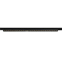 LED 3-Phasen Strahler SIGHT EVO SINGLE, 117,5cm, rechteckig, 60�, 25W, IP20, dimmbar, 3000K, 3200lm, schwarz