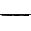 SLV LED 3-Phasen Strahler SIGHT EVO SINGLE, 117,5cm, rechteckig, 60�, 25W, IP20, dimmbar, 4000K, 3200lm, schwarz