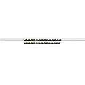 LED 3-Phasen Strahler SIGHT EVO DOUBLE, 57,4cm, rechteckig, 60�, 25W, IP20, dimmbar, 4000K, 3250lm, wei� / schwarz