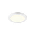 SLV downlight VARIO 220 IP20, white, lacquered 