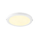 SLV LED Downlight VARIO 290, 11W, 3000/4000K, 1550lm, IP20, wei�