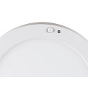 SLV downlight VARIO 220 with sensor IP20, white, lacquered 