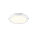 SLV downlight VARIO 220 with sensor IP20, white, lacquered 