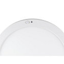 SLV downlight VARIO 290 with sensor IP20, white, lacquered 