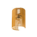SLV Wandleuchte WUD WL, zylindrisch E27, 1x max. 40W, IP20, dimmbar, natur