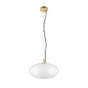 SLV pendant luminaire OLYPSO 40 E27 IP20, gold dimmable