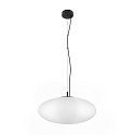 SLV pendant luminaire OLYPSO 50 E27 IP20, black dimmable