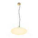 pendant luminaire OLYPSO 50 E27 IP20, gold dimmable