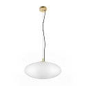 SLV pendant luminaire OLYPSO 50 E27 IP20, gold dimmable