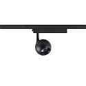 SLV 1-phase spot LIGHT EYE� 2.0 switchable, cardanic swivelling, ball shaped IP20, black matt 