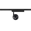 SLV 1-phase spot LIGHT EYE� 2.0 switchable, cardanic swivelling, ball shaped IP20, black matt 
